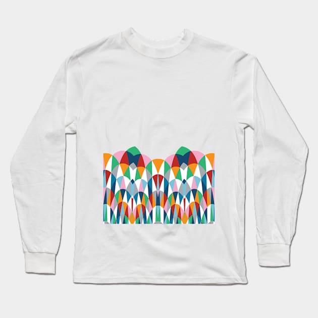 Modern Day Arches Long Sleeve T-Shirt by ProjectM